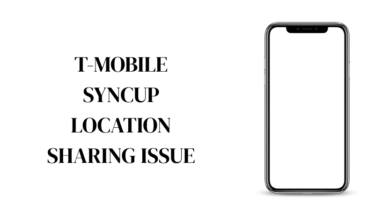 t-mobile syncup location sharing issue