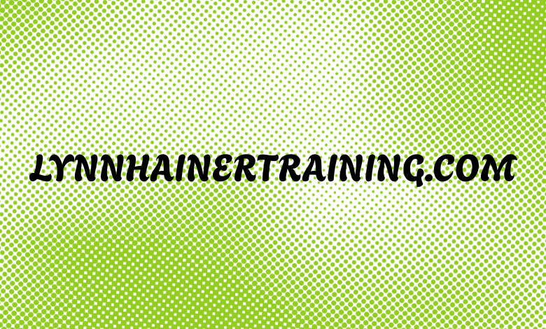 lynnhainertraining.com