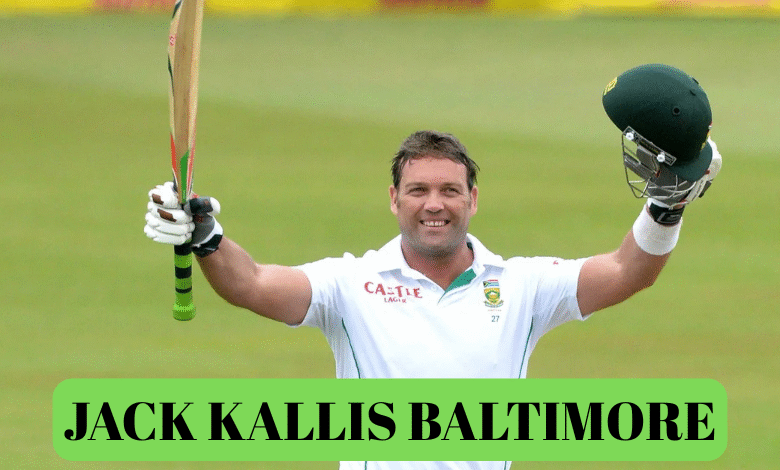 jack kallis baltimore