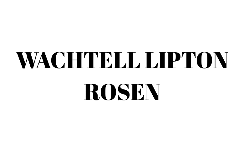wachtell lipton rosen