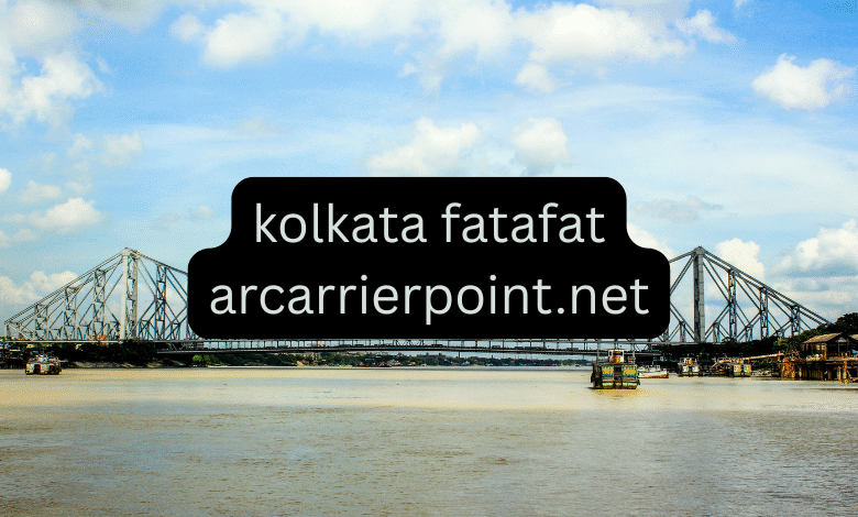 kolkata fatafat arcarrierpoint.net